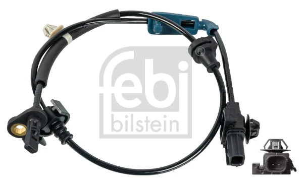 Sensor, wheel speed